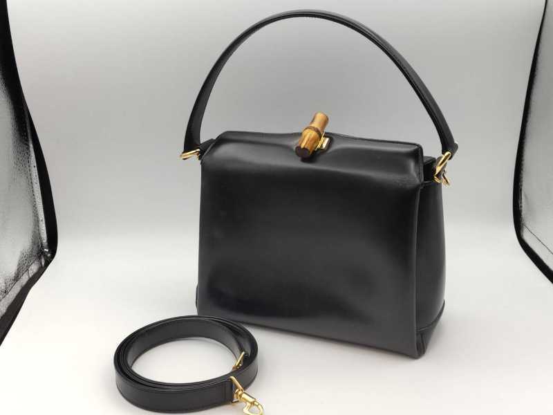 グッチ買取 バンブーバッグ